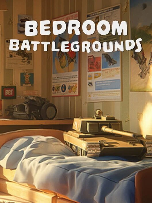 Couverture de Bedroom Battlegrounds