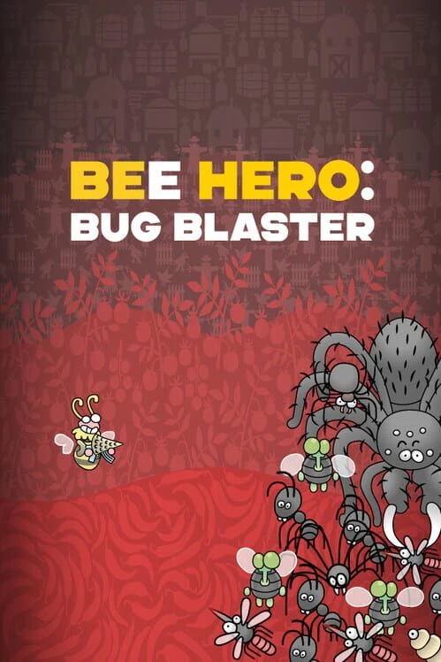 Couverture de Bee Hero: Bug Blaster