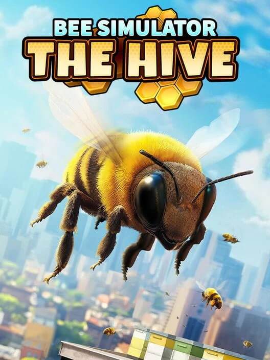 Couverture de Bee Simulator: The Hive
