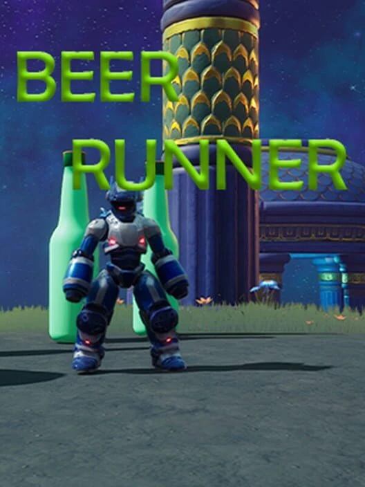 Couverture de Beer Runner