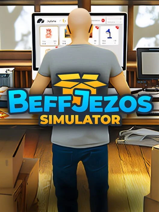Couverture de Beff Jezos Simulator