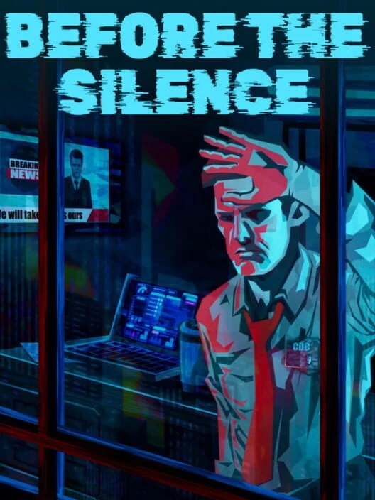 Couverture de Before the Silence