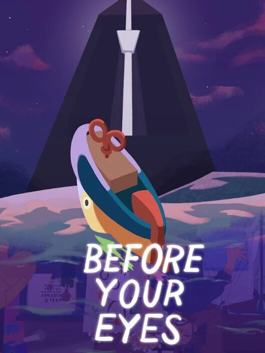 Couverture de Before Your Eyes