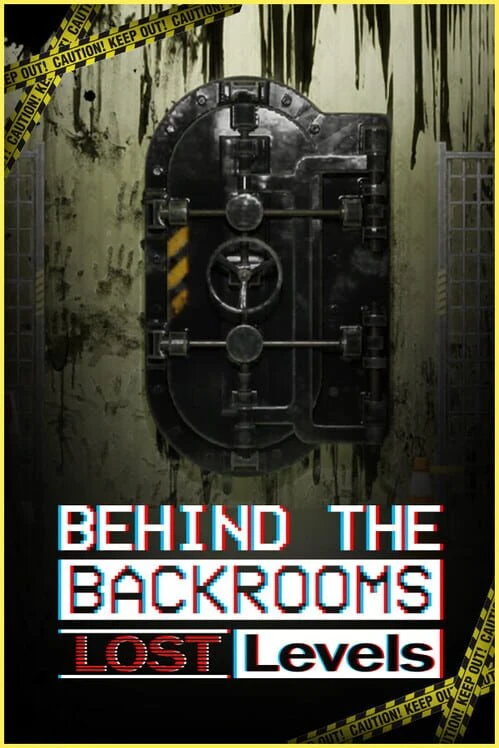 Couverture de Behind The Backrooms: Lost Levels