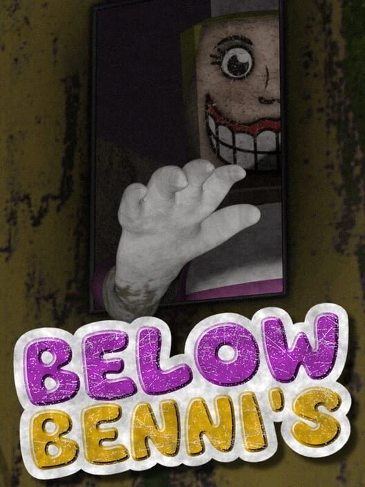 Couverture de Below Benni's