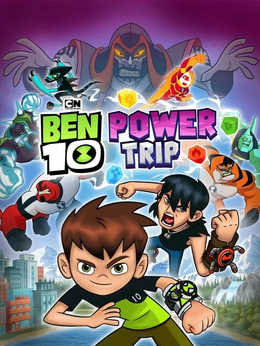 Couverture de Ben 10: Power Trip