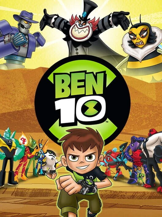 Couverture de Ben 10