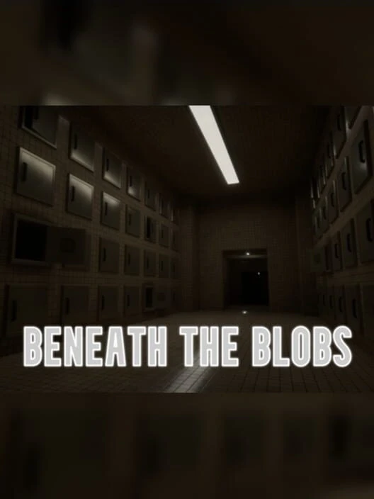 Couverture de Beneath the Blobs