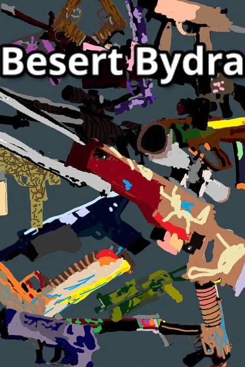 Couverture de Besert Bydra