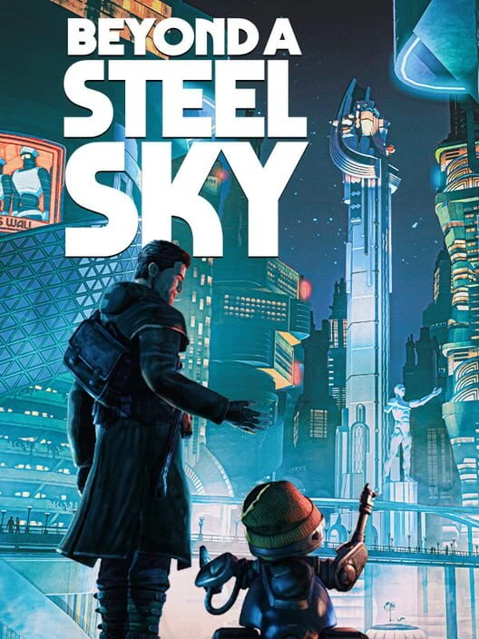 Couverture de Beyond a Steel Sky