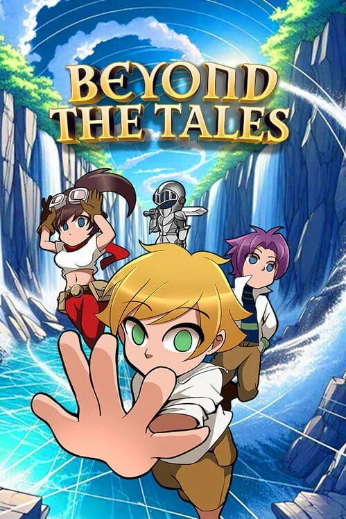 Couverture de Beyond The Tales