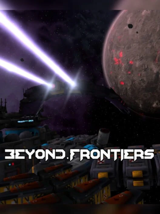 Couverture de Beyond.Frontiers
