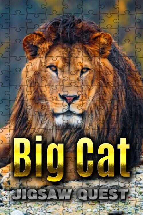 Couverture de Big Cat Jigsaw Quest