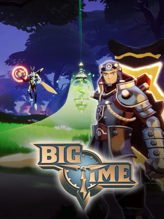 Couverture de Big Time