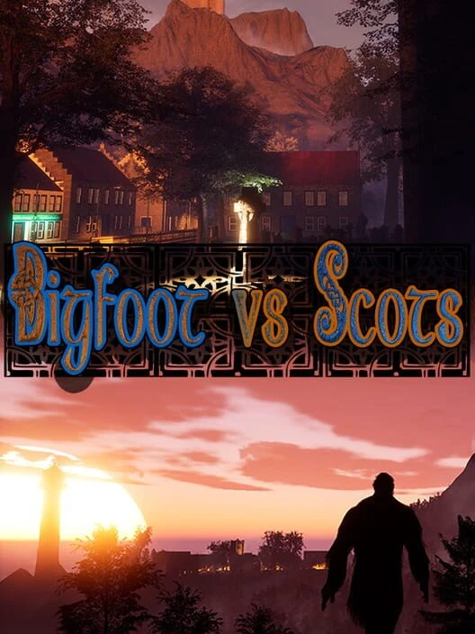 Couverture de Bigfoot vs. Scots