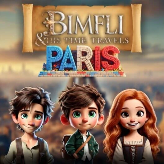Couverture de Bimfli & His Time Travels: Paris