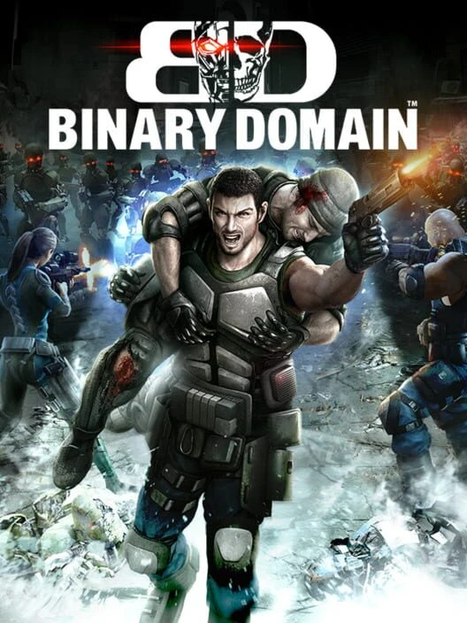 Couverture de Binary Domain