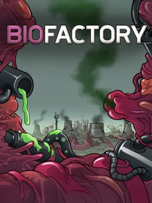 Couverture de Biofactory