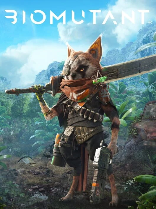 Couverture de Biomutant