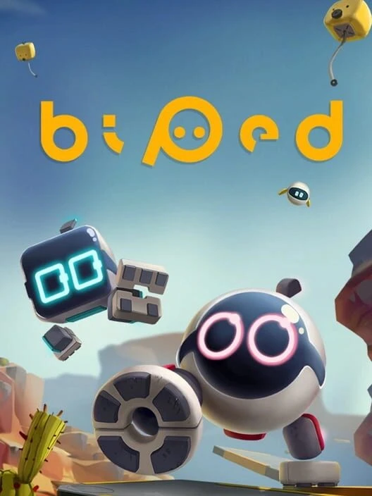 Couverture de Biped