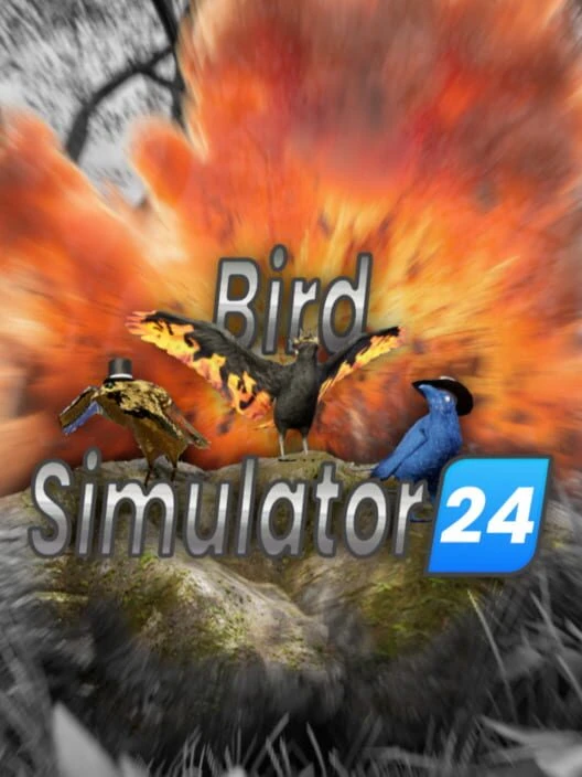 Couverture de Bird Simulator 24