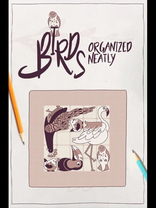 Couverture de Birds Organized Neatly