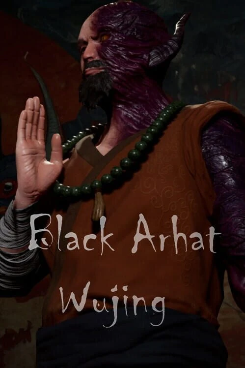 Couverture de Black Arhat: Wujing