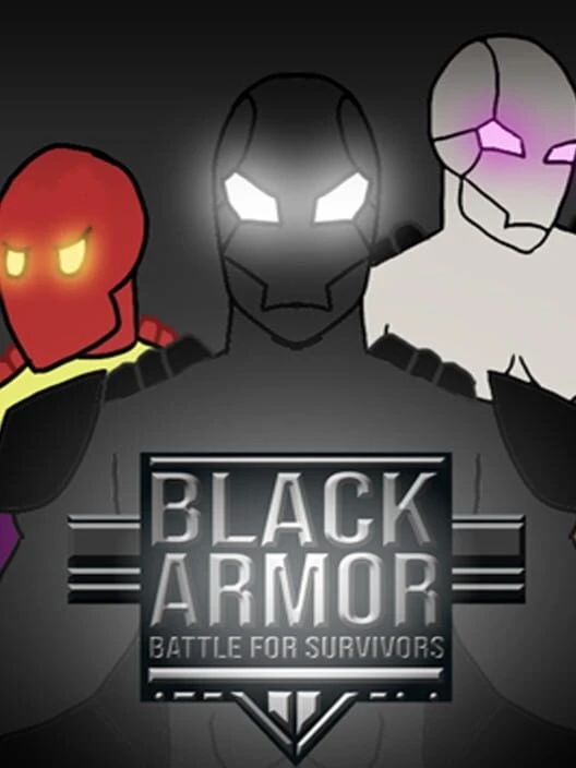 Couverture de Black Armor: Battle For Survivors