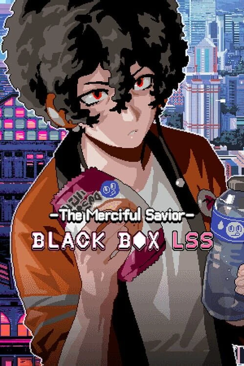 Couverture de Black Box LSS: The Merciful Savior