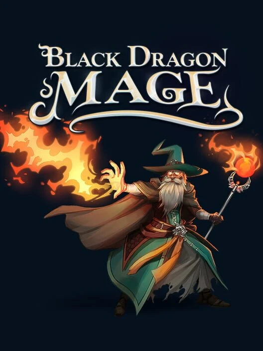 Couverture de Black Dragon Mage