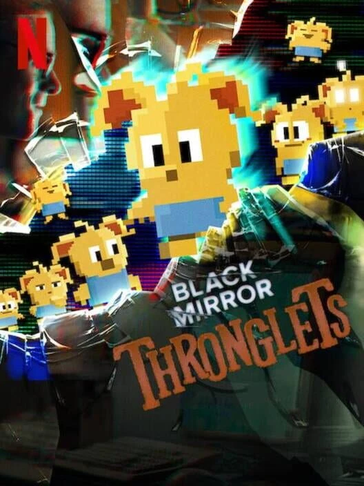 Couverture de Black Mirror: Thronglets