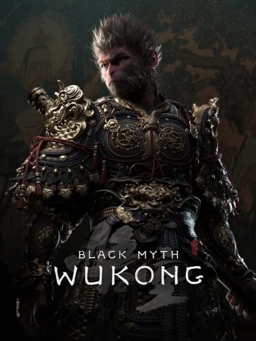 Couverture de Black Myth: Wukong