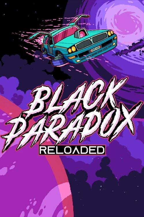 Couverture de Black Paradox Reloaded