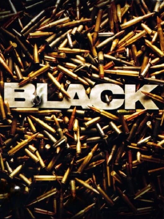 Couverture de Black