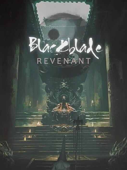 Couverture de Blackblade Revenant