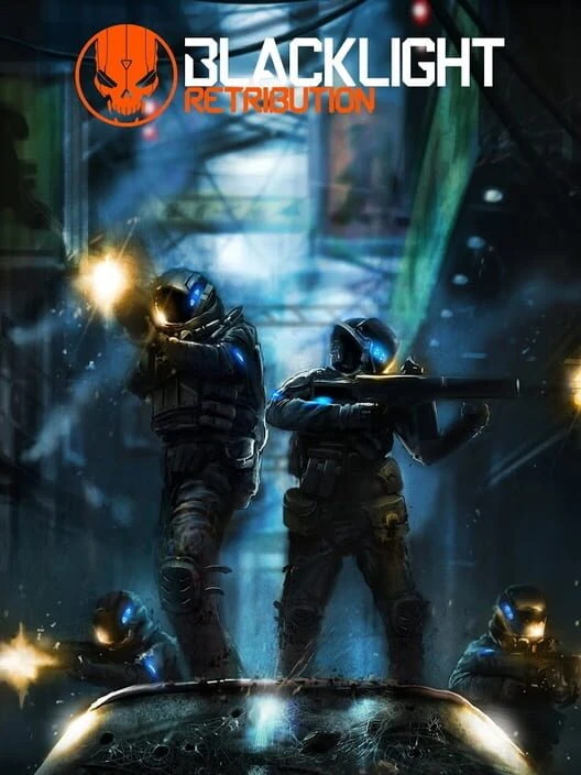Couverture de Blacklight: Retribution
