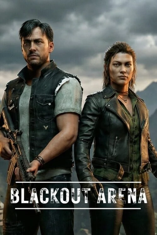 Couverture de Blackout Arena