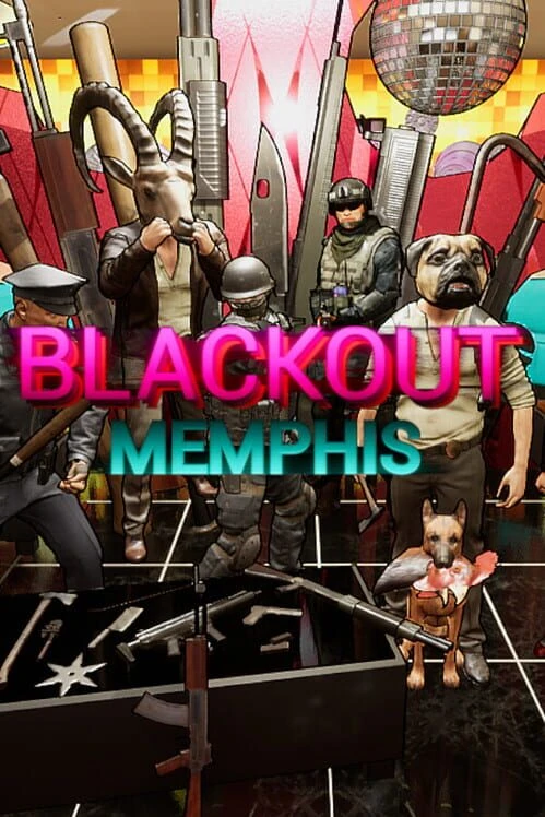 Couverture de Blackout Memphis