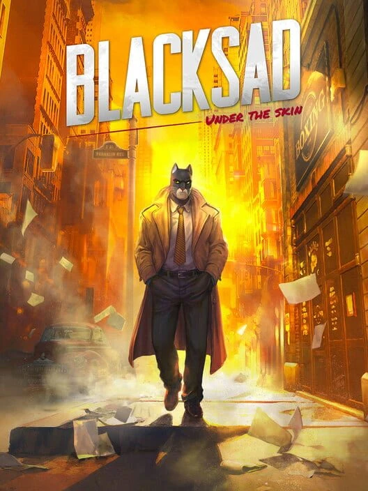 Couverture de Blacksad: Under the Skin