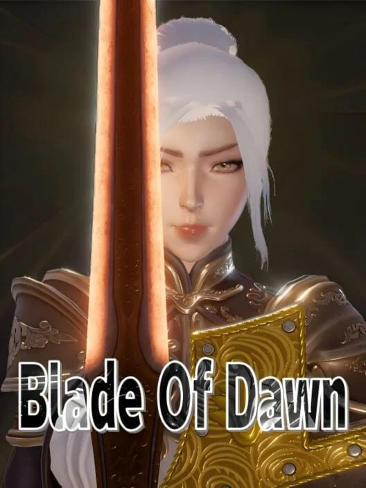 Couverture de Blade of Dawn