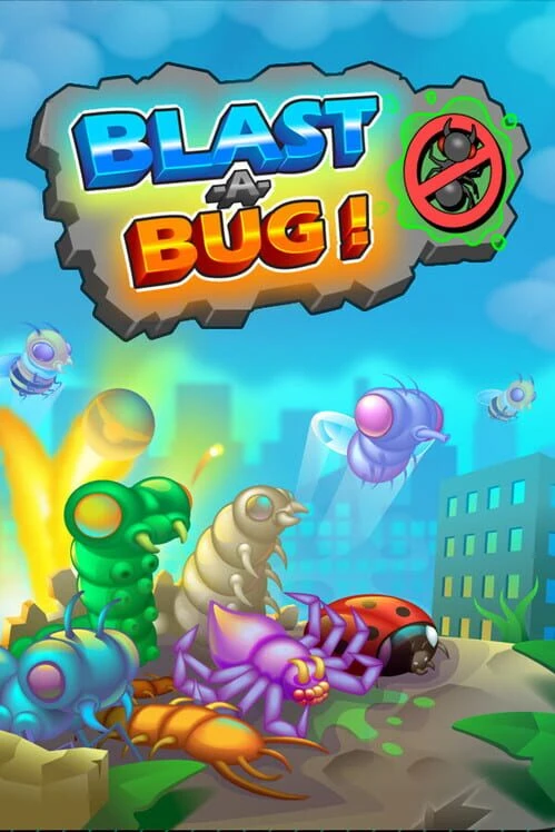 Couverture de Blast-a-Bug!