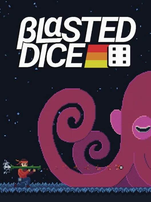 Couverture de Blasted Dice