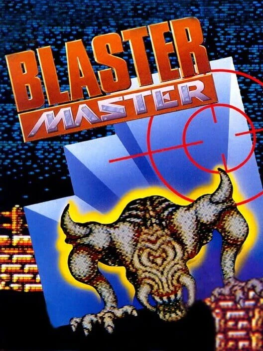 Couverture de Blaster Master