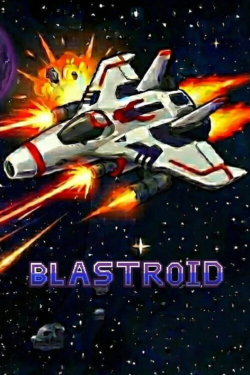 Couverture de Blastroid