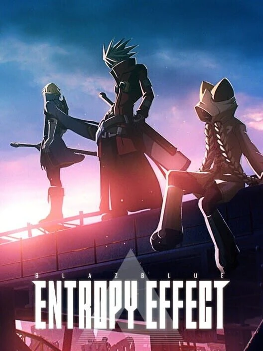 Couverture de BlazBlue: Entropy Effect