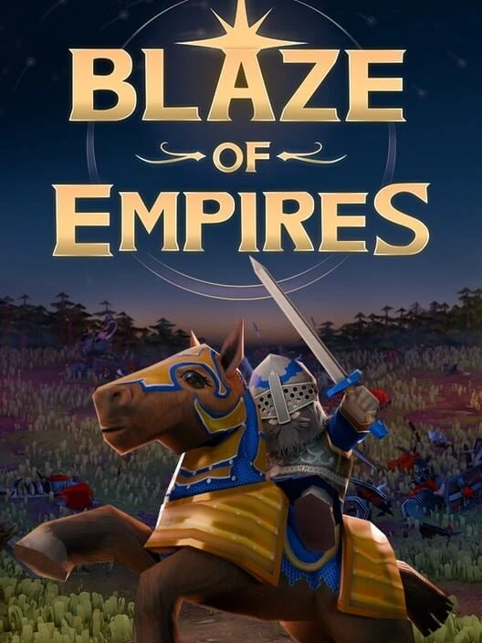 Couverture de Blaze of Empires