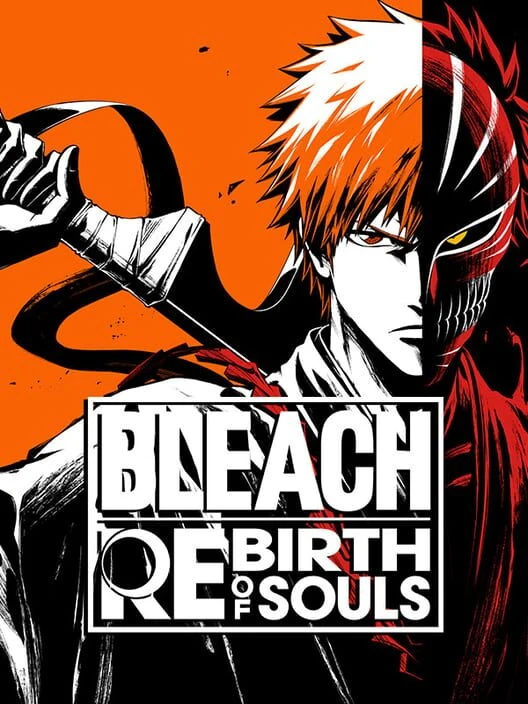 Couverture de Bleach: Rebirth of Souls