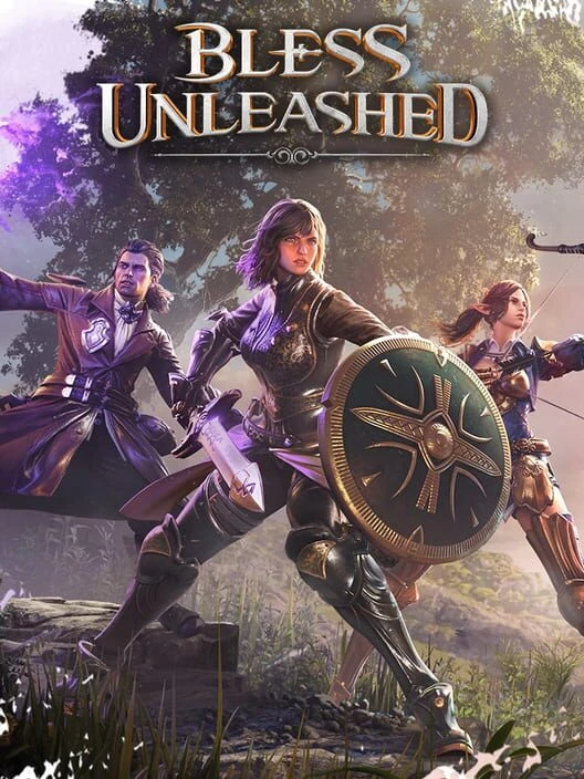 Couverture de Bless Unleashed