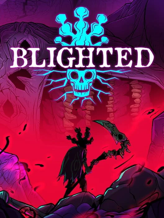 Couverture de Blighted