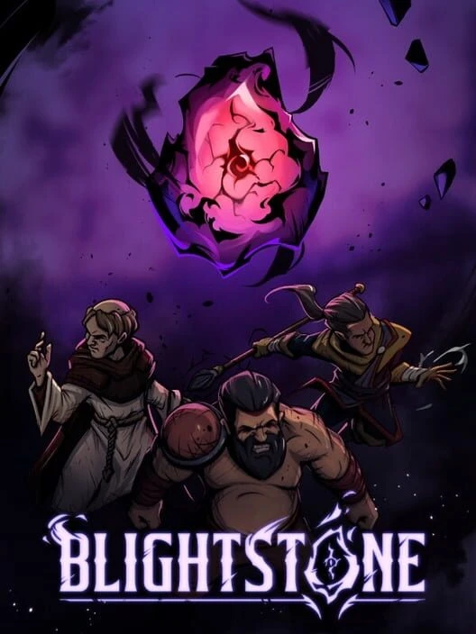 Couverture de Blightstone